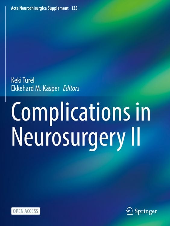 Produktbild: Complications in Neurosurgery II