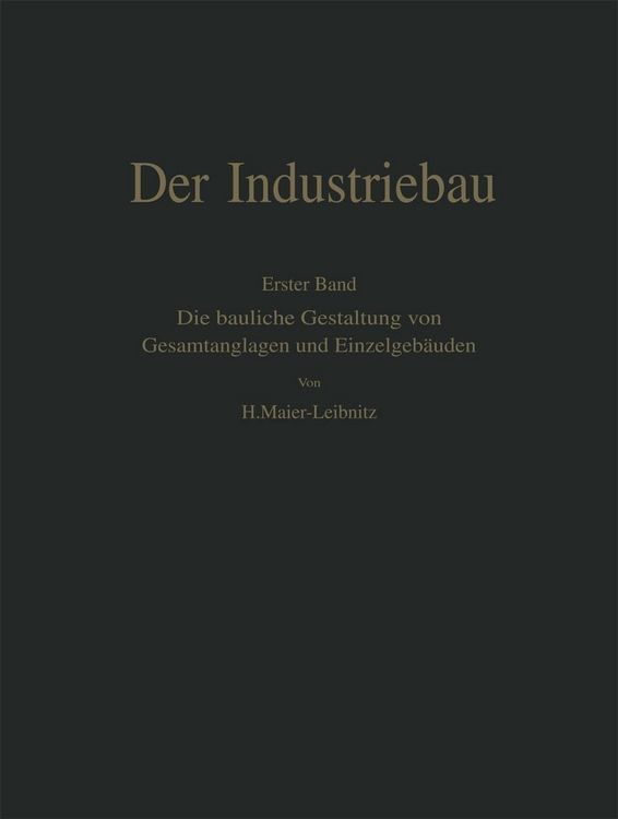 Produktbild: Der Industriebau