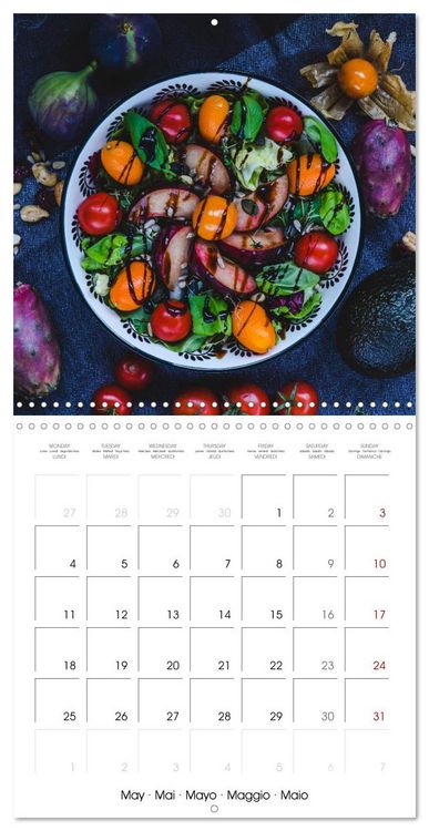 Produktbild: Healthy Bowls - Good Food (Wall Calendar 2026 12 &times; 12 Inch) CALVENDO 12 Month Wall Calendar