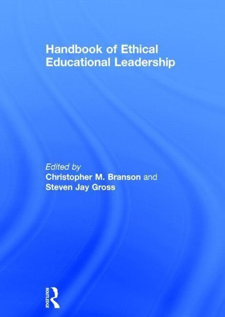 Produktbild: Handbook of Ethical Educational Leadership