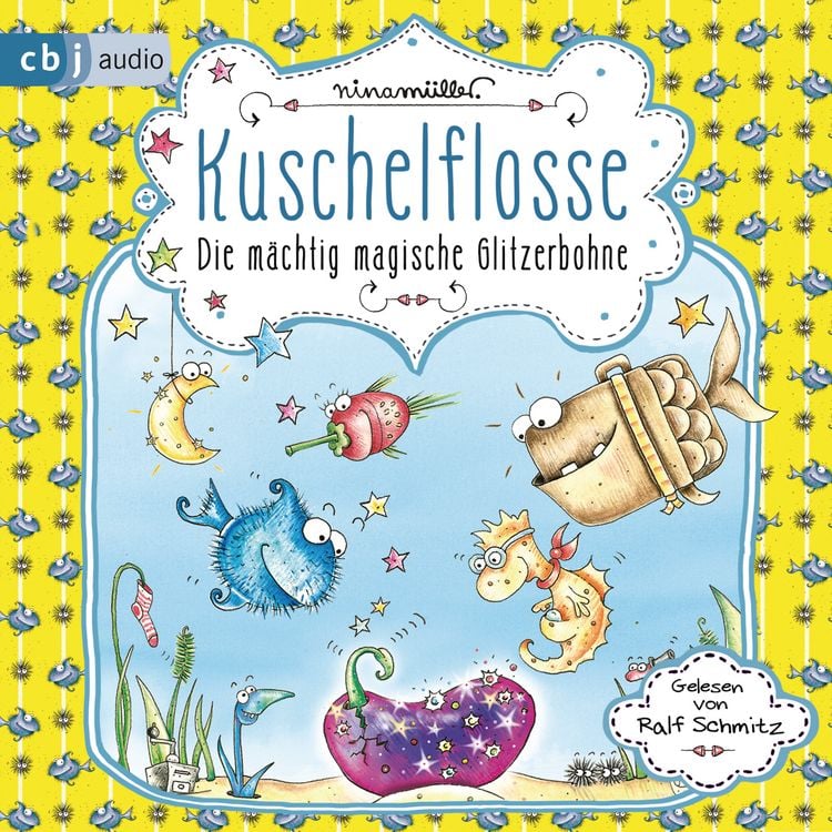 Produktbild: Kuschelflosse - Die m&auml;chtig magische Glitzerbohne