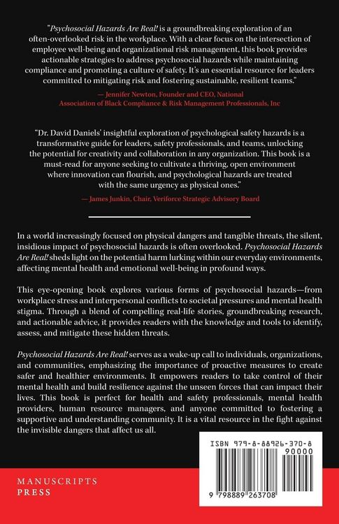 Produktbild: Psychosocial Hazards Are Real