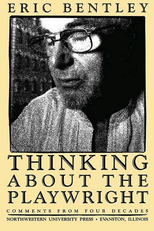 Produktbild: Thinking about the Playwright