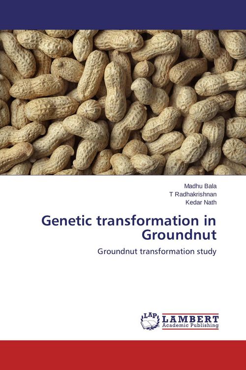 Produktbild: Genetic transformation in Groundnut