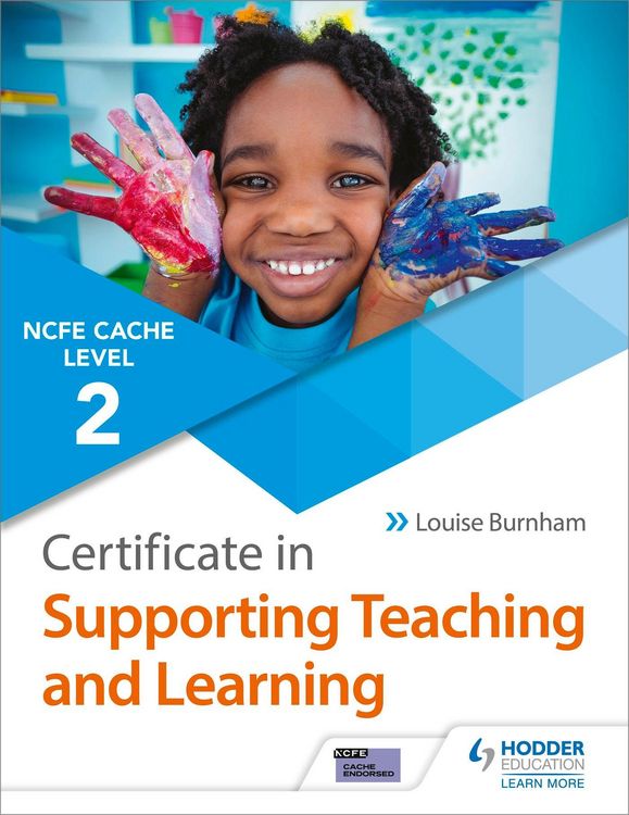 Produktbild: NCFE CACHE Level 2 Certificate in Supporting Teaching and Learning