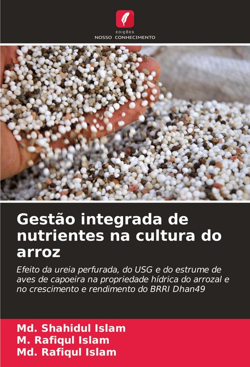 Produktbild: Gest&atilde;o integrada de nutrientes na cultura do arroz
