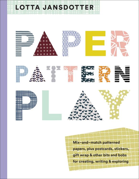 Produktbild: Lotta Jansdotter Paper, Pattern, Play