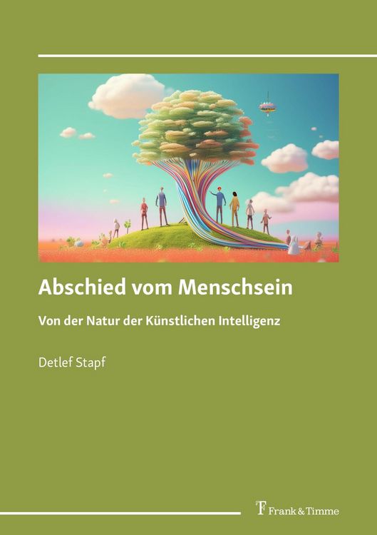 Produktbild: Abschied vom Menschsein