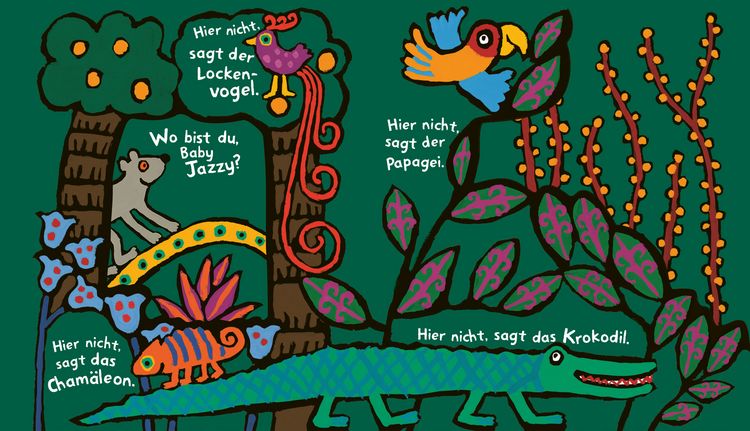 Produktbild: Jazzy im Dschungel