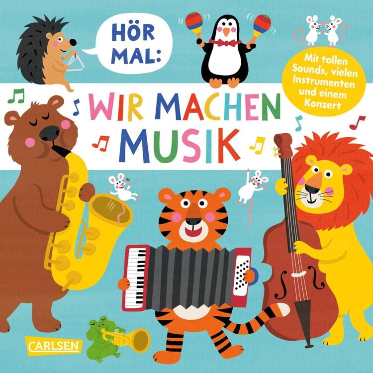 Bild vom Artikel Hör mal (Soundbuch): Wir machen Musik vom Autor Nastja Holtfreter