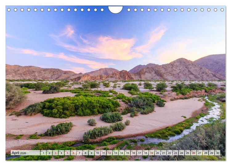 Produktbild: Namibia - Kunene (Wandkalender 2026 DIN A4 quer), CALVENDO Monatskalender