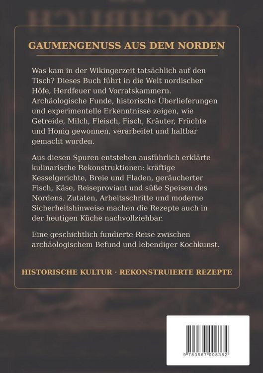 Produktbild: GAUMENGENUSS DER WIKINGER
