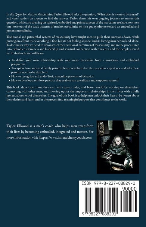 Produktbild: The Quest for Mature Masculinity