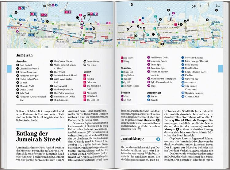 Produktbild: DUMONT Reise-Taschenbuch Reisef&uuml;hrer Dubai