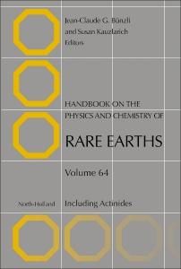 Produktbild: Handbook on the Physics and Chemistry of Rare Earths