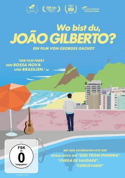 Produktbild: Wo bist Du, Joao Gilberto?/DVD