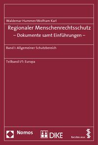 Produktbild: Regionaler Menschenrechtsschutz - Dokumente samt Einf&uuml;hrungen -