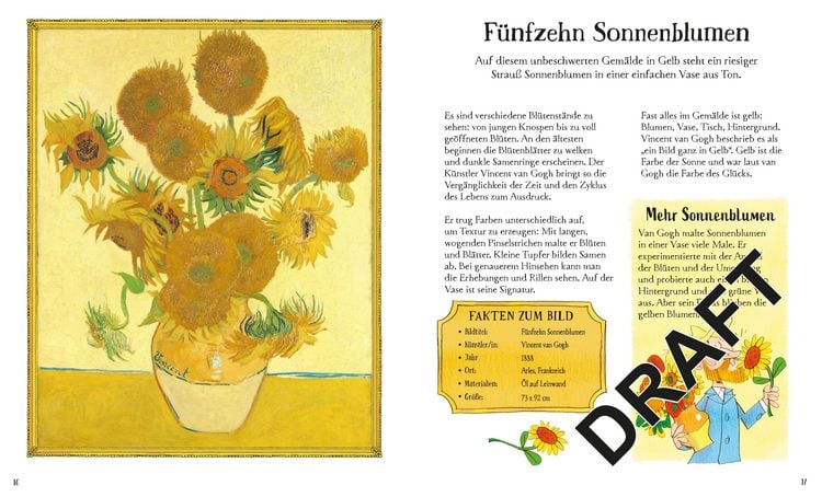 Produktbild: Puzzle & Buch: Ber&uuml;hmte Gem&auml;lde