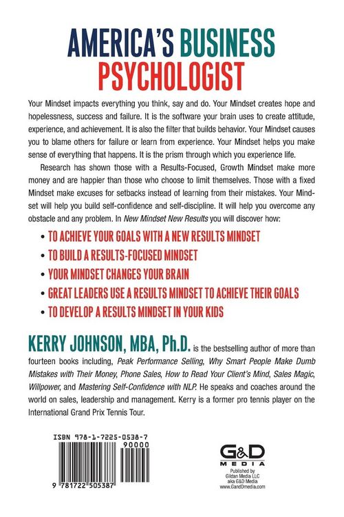 Produktbild: New Mindset, New Results