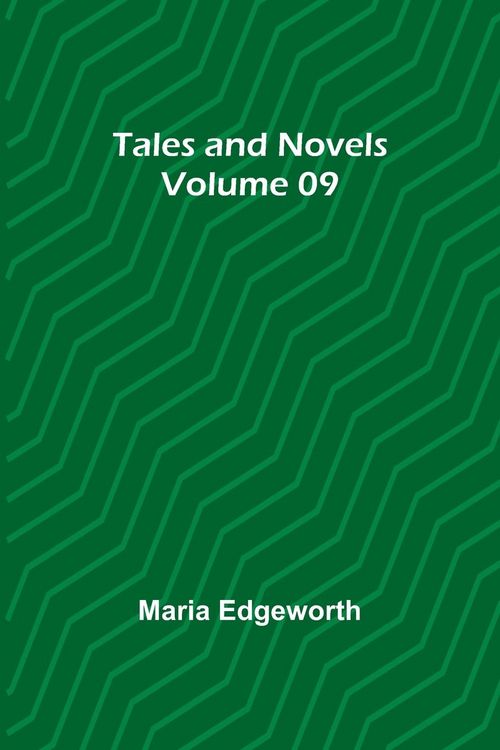 Produktbild: Tales and Novels - Volume 09