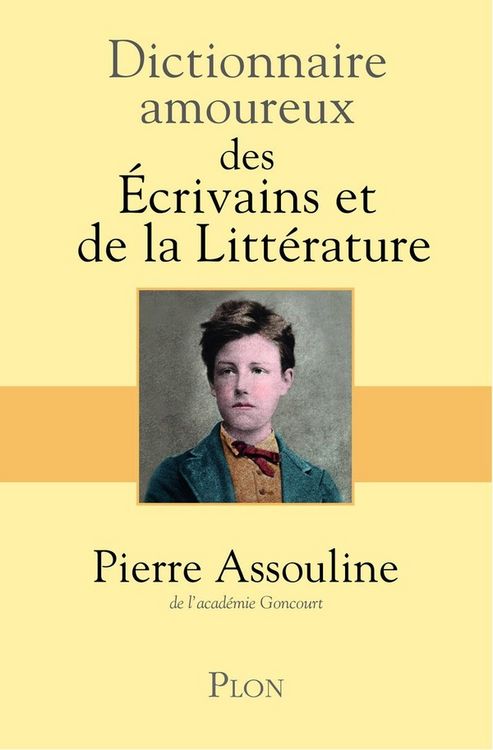 Produktbild: Dictionnaire amoureux des &eacute;crivains et de la litt&eacute;rature