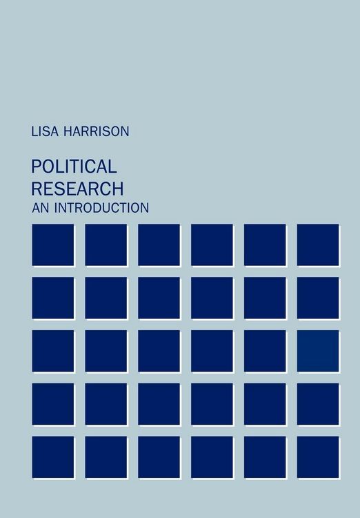 Produktbild: Political Research