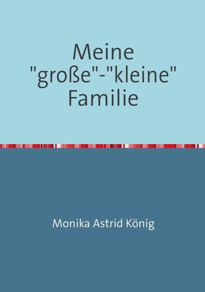 Produktbild: Meine"gro&szlig;e"-"kleine" Familie
