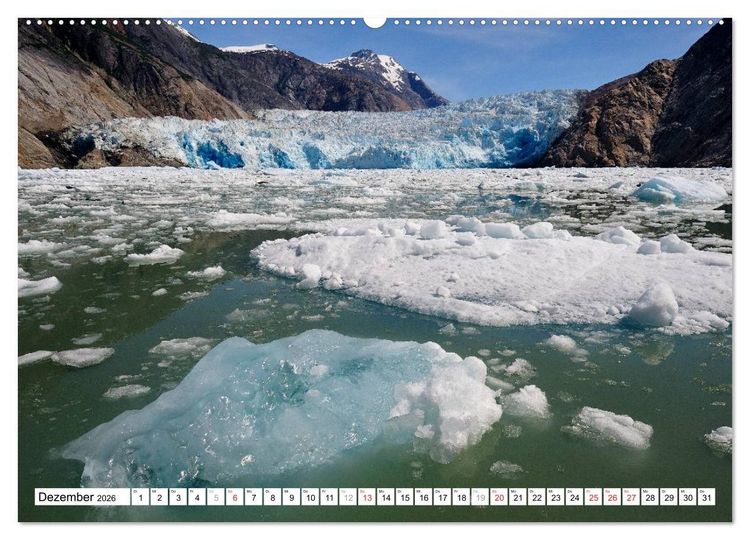 Produktbild: Alaska - Lockruf der Wildnis (hochwertiger Premium Wandkalender 2026 DIN A2 quer), Kunstdruck in Hochglanz