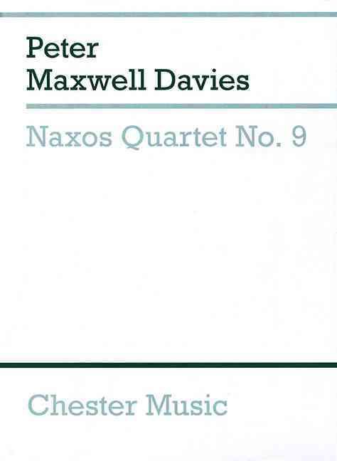 Produktbild: Naxos Quartet No. 9