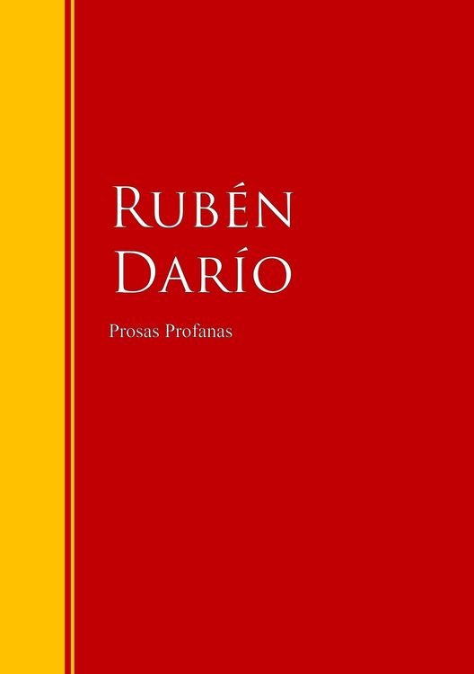 Produktbild: Prosas Profanas