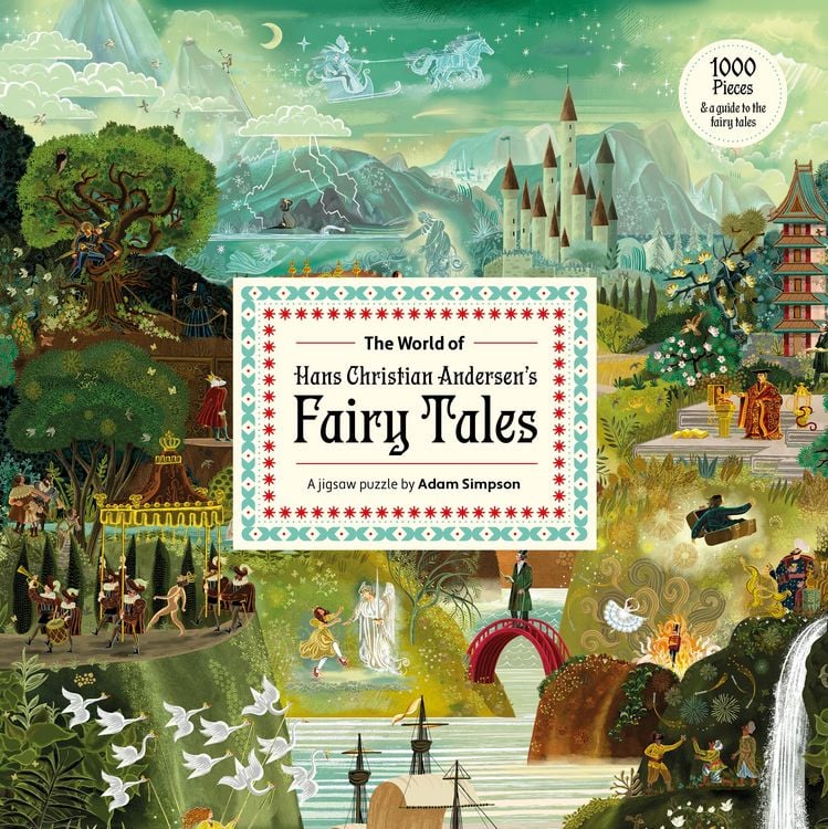 Produktbild: The World of Hans Christian Andersen's Fairy Tales