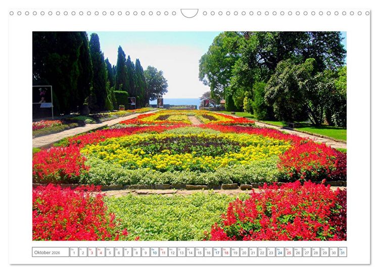 Produktbild: Bulgarien, von Varna bis zum Kap Kaliakra (Wandkalender 2026 DIN A3 quer), CALVENDO Monatskalender