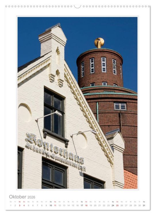 Produktbild: Eckernf&ouml;rde (hochwertiger Premium Wandkalender 2026 DIN A2 hoch), Kunstdruck in Hochglanz