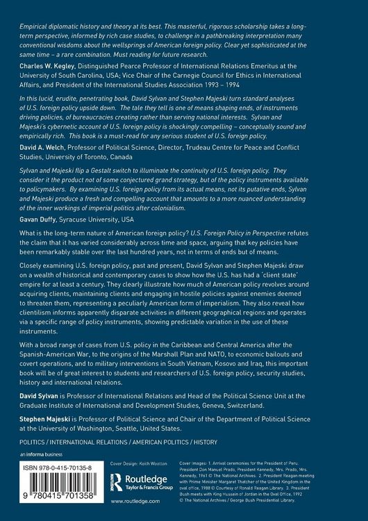 Produktbild: U.S. Foreign Policy in Perspective