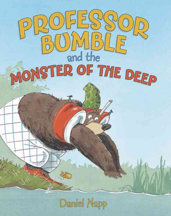 Produktbild: Professor Bumble and the Monster of the Deep