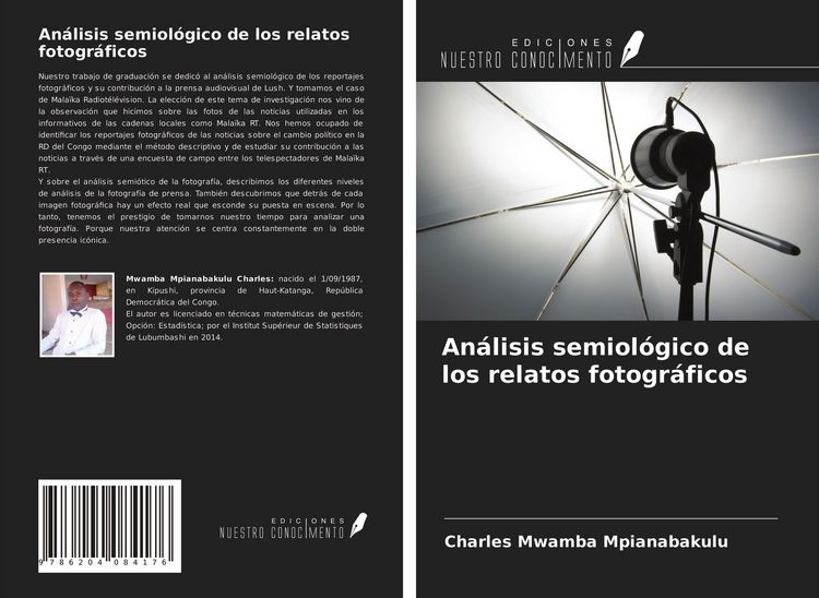 Produktbild: An&aacute;lisis semiol&oacute;gico de los relatos fotogr&aacute;ficos