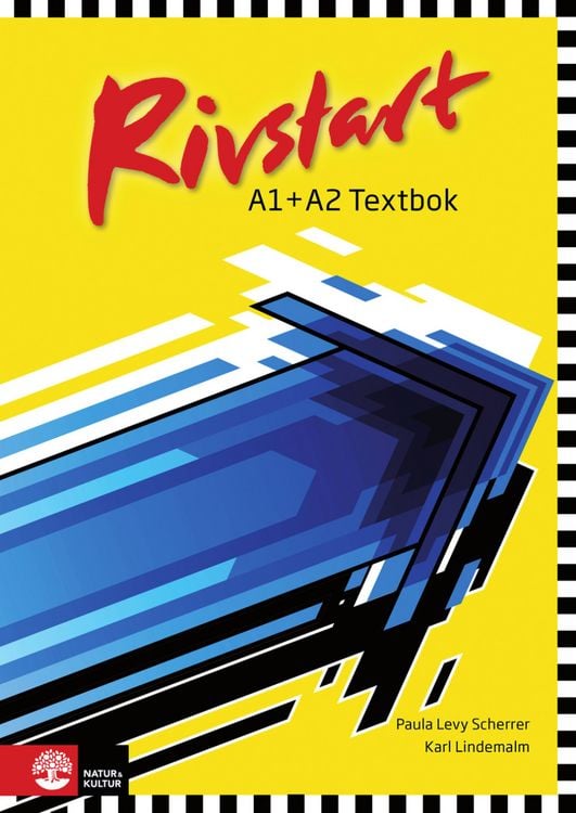 Produktbild: Rivstart  A1+A2 Neu. Textbok + ljudfiler