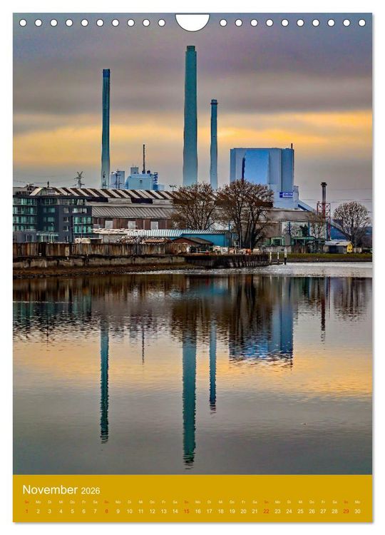 Produktbild: Sch&ouml;nes Karlsruhe (Wandkalender 2026 DIN A4 hoch), CALVENDO Monatskalender