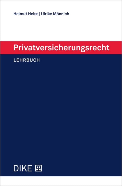 Produktbild: Privatversicherungsrecht