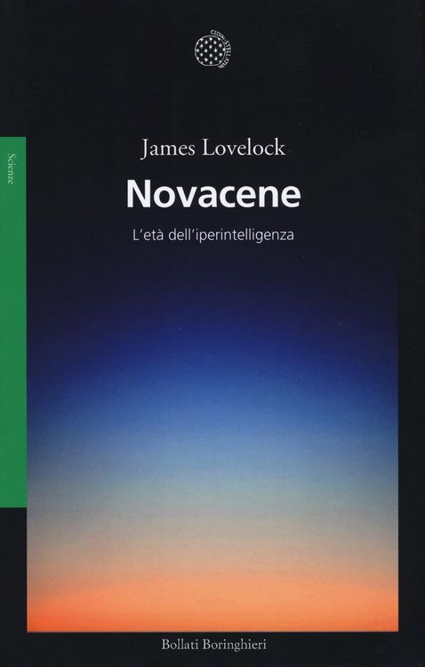 Produktbild: Novacene. L'et&agrave; dell'iperintelligenza