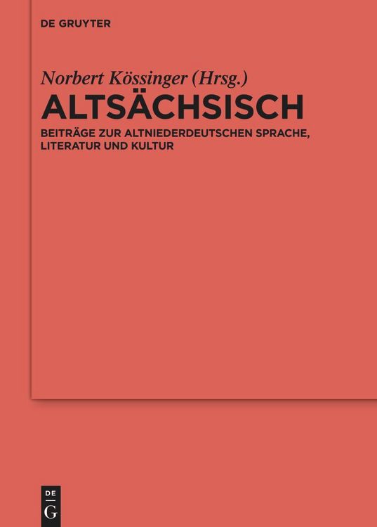 Produktbild: Alts&auml;chsisch