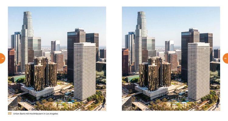 Produktbild: In 444 Fehlern um die Welt &ndash; USA. Finde die Unterschiede in den sch&ouml;nsten Motiven der USA