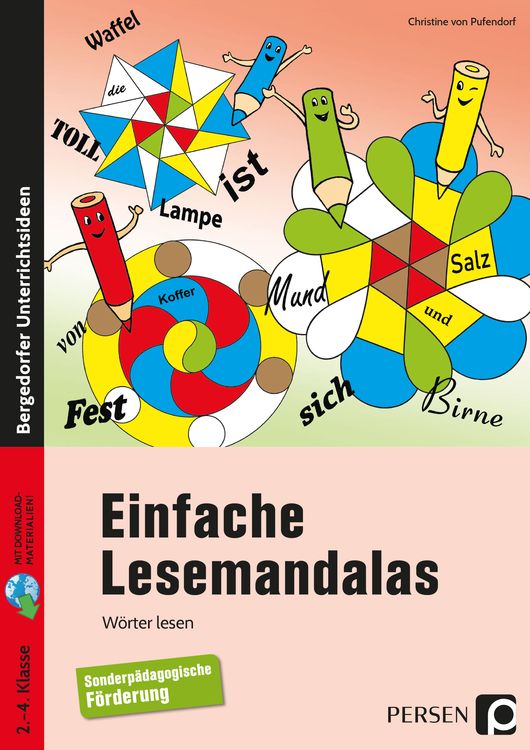 Produktbild: Einfache Lesemandalas