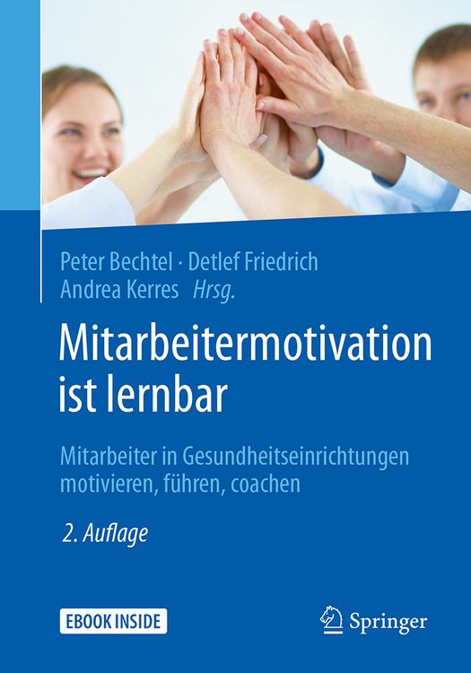Produktbild: Mitarbeitermotivation ist lernbar