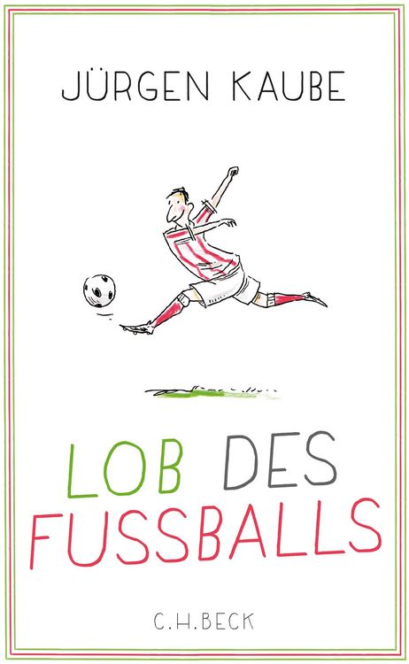 Produktbild: Lob des Fu&szlig;balls
