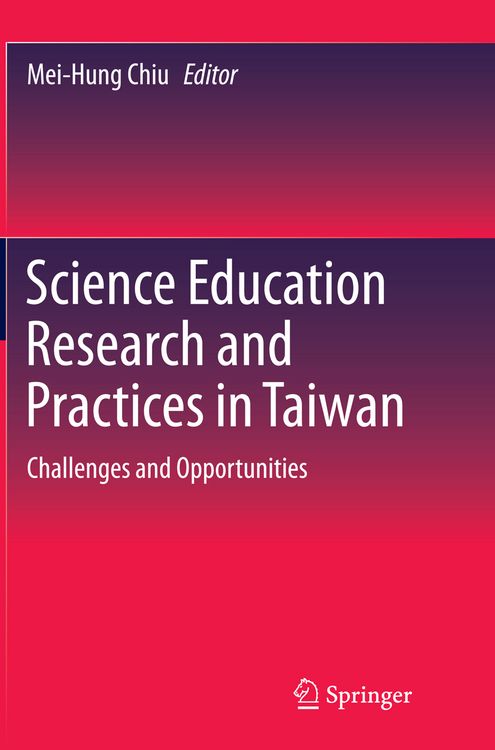 Produktbild: Science Education Research and Practices in Taiwan
