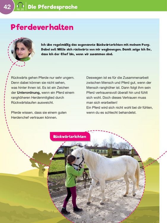 Produktbild: Leselauscher Wissen: Pferde und Ponys