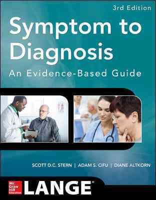 Produktbild: Symptom to Diagnosis An Evidence Based Guide, Third Edition