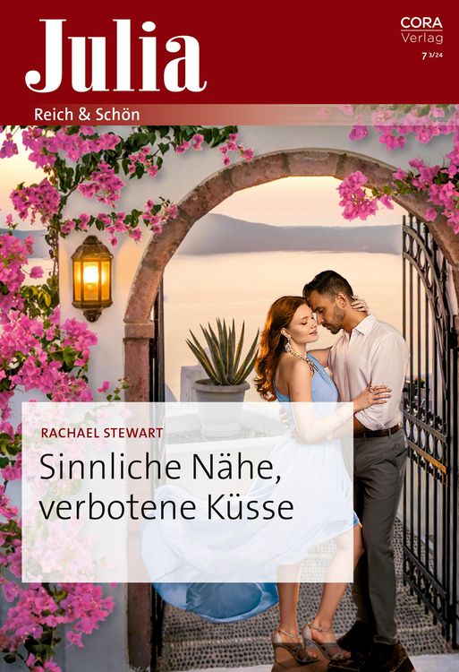 Bild vom Artikel Sinnliche Nähe, verbotene Küsse vom Autor Rachael Stewart