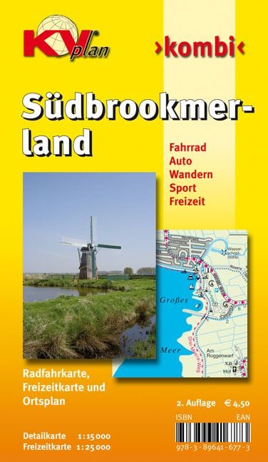 Produktbild: S&uuml;dbrookmerland 1 : 15 000